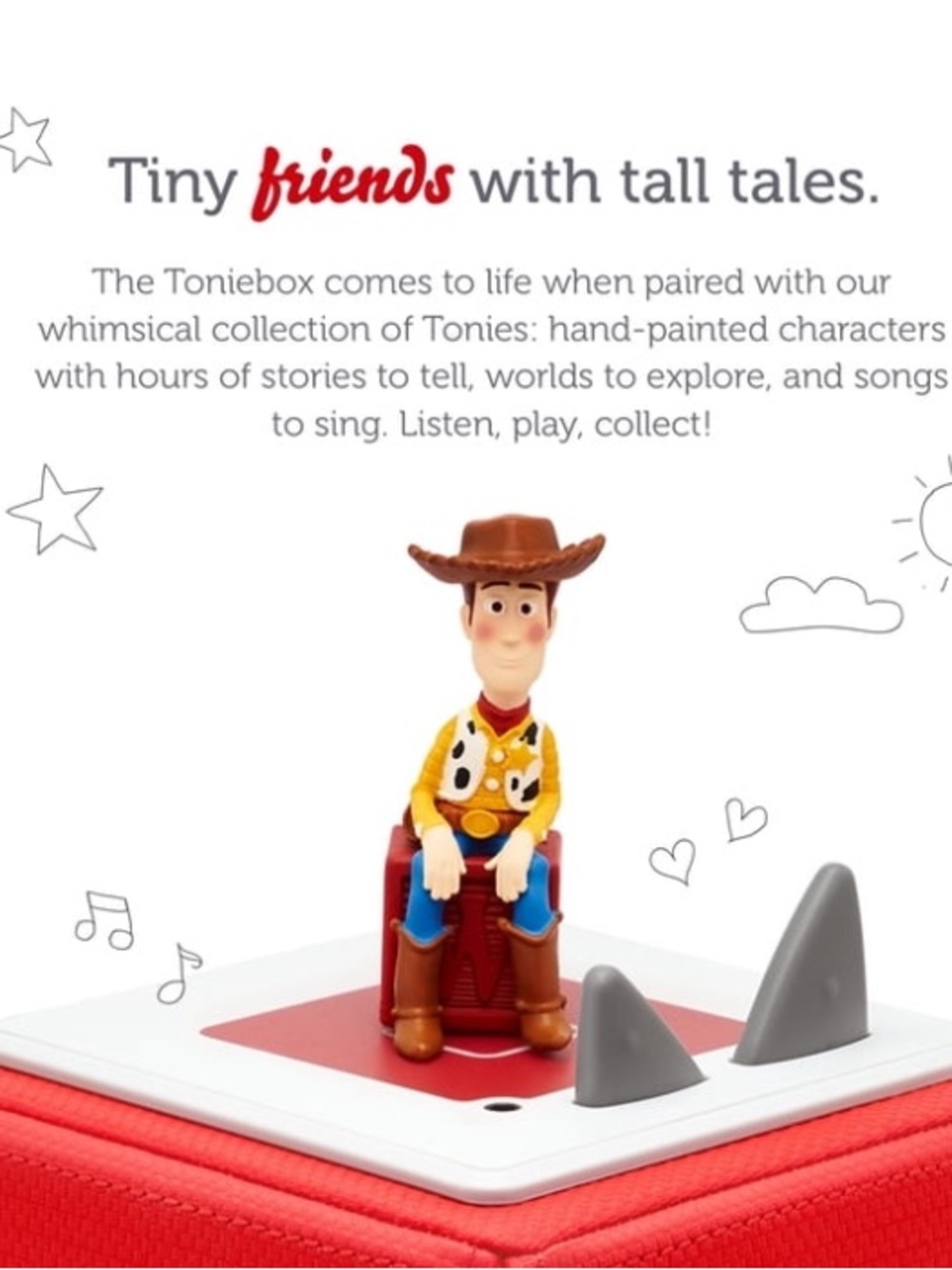 Toniebox 1 Kids Audio Player with Woody Figure - BRAND NEW SEALED - Picture 6 of 6